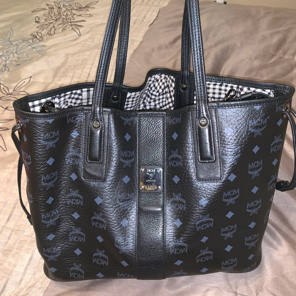 Authentic MCM tote